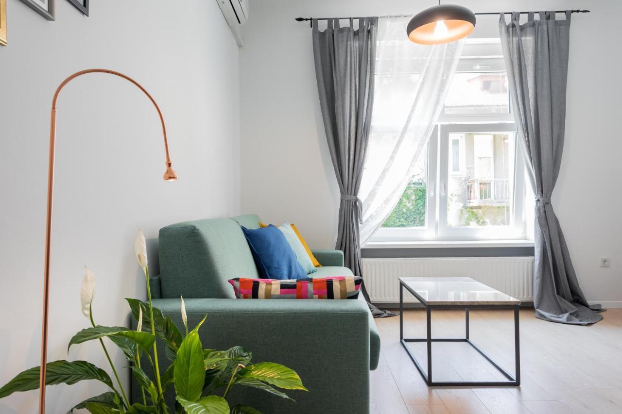 Go2Zagreb Chick Apartment Private Parking Available Zewnętrze zdjęcie